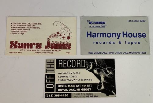Harmony House Records and Tapes - Vintage Record Stores